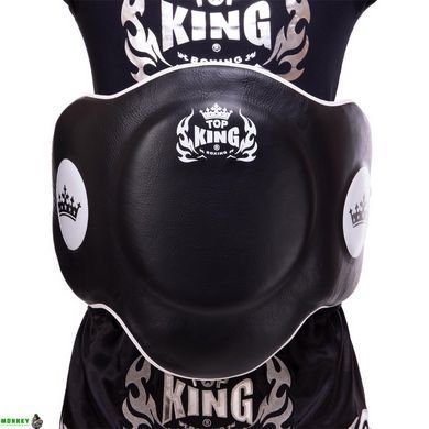 Пояс тренера кожаный TOP KING Ultimate TKBPUB L черный