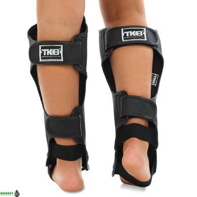 Защита голени и стопы для единоборств TOP KING Pro TKSGP-SL Черный S