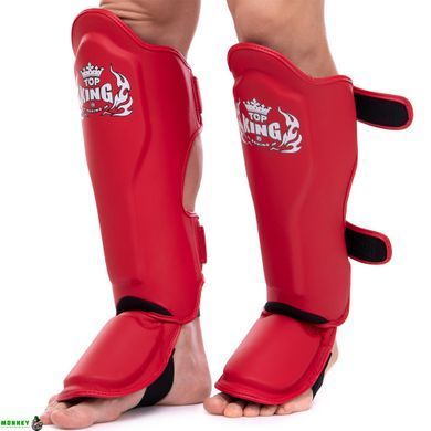 Защита голени и стопы для единоборств TOP KING Pro TKSGP-SL Черный S
