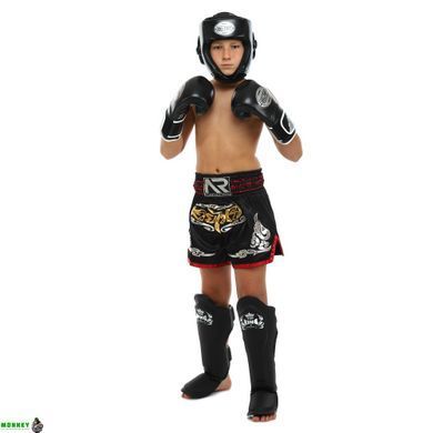 Защита голени и стопы для единоборств TOP KING Pro TKSGP-SL Черный S