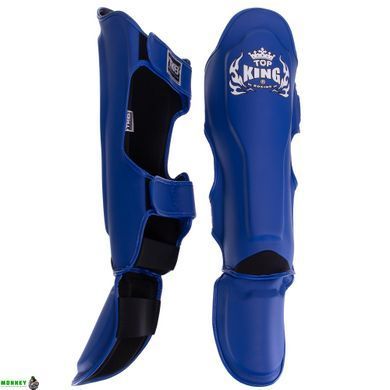 Защита голени и стопы для единоборств TOP KING Pro TKSGP-SL Черный S