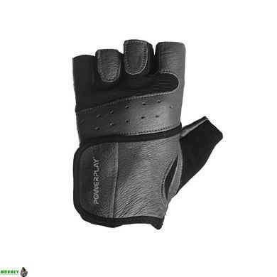 Перчатки для фитнеса и тяжелой атлетики PowerPlay 2229 чорные XL