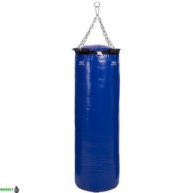 Мешок боксерский Цилиндр с кольцом и цепью ЭЛИТ SPORTKO MP-22 Черный высота 110см