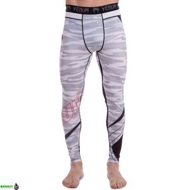 Комплект компрессионный мужской лонгслив, штаны и шорты VNM 9520-9620-V5005 M-2XL черный-серый