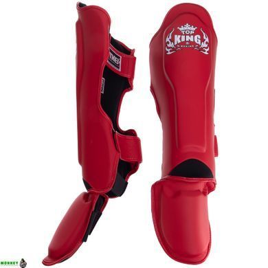 Защита голени и стопы для единоборств TOP KING Pro TKSGP-SL Черный S