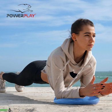 Балансировочная массажная подушка PowerPlay 4009 Синяя