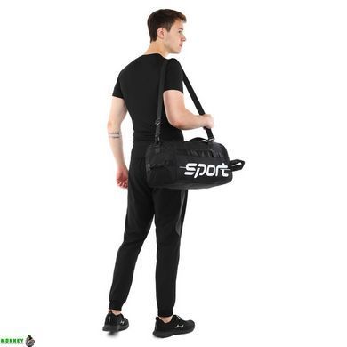 Сумка спортивная Бочонок SPORT GA-1068 Голубой-S
