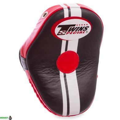 Лапа Вигнута для боксу та єдиноборств TWINS PML14 Чорний 27x20x10см 1шт
