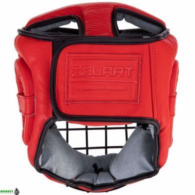 Шолом для єдиноборств Zelart VL-3150 Червоний L