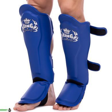 Защита голени и стопы для единоборств TOP KING Pro TKSGP-SL Черный S