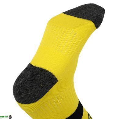 Гетры детские с символикой футбольного клуба SPOINT BORUSSIA DORTMUND HOME 2024 ETM2417 (размер 32-39, желтый)