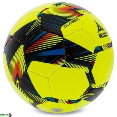 Мяч футбольный SELECT CLASSIC-5BK Желтый-черный V23 №5