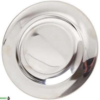 Lifeventure тарелка SS Camping Plate