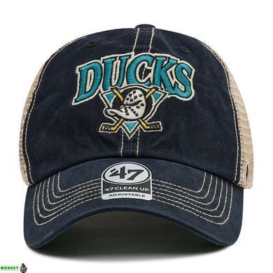 Кепка-тракер 47 Brand ANAHEIM DUCKS TUSCALOOSA черный, бежевый Уни OSFA