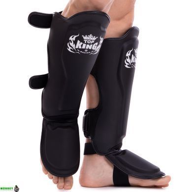 Защита голени и стопы для единоборств TOP KING Pro TKSGP-SL Черный S