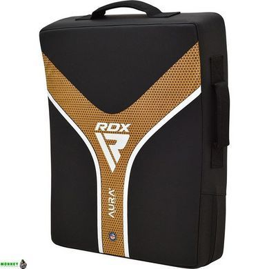 Маківара RDX KICK SHIELD AURA PLUS T-17 Black Golden Heavy (1 шт.)