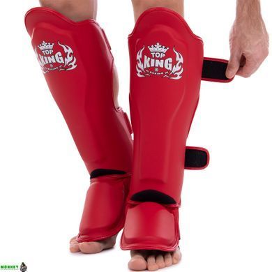 Защита голени и стопы для единоборств TOP KING Pro TKSGP-SL Черный S
