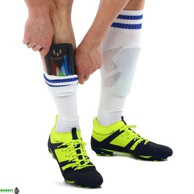 Щитки футбольные SPORTS SP-Sport FB-9727 Разные цвета M (пластик, EVA)