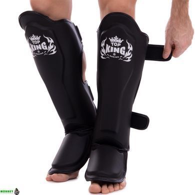 Защита голени и стопы для единоборств TOP KING Pro TKSGP-SL Черный S