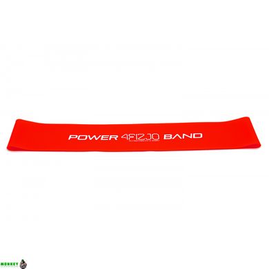 Резинка для фитнеса и спорта (лента-эспандер) 4FIZJO Mini Power Band 0.4 мм 1-3 кг 4FJ0009