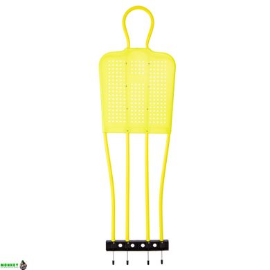 Манекен футбольний тренувальний SP-Sport C-5916 лимонний