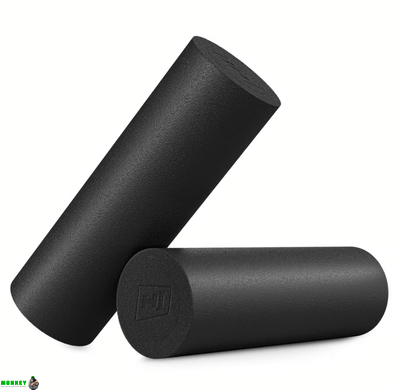 Массажный ролик (валик, роллер) Hop-Sport EPE 45см черный