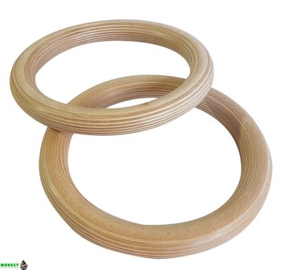 Кільця для кросфіту Sveltus дерев'яні (SLTS-3930)