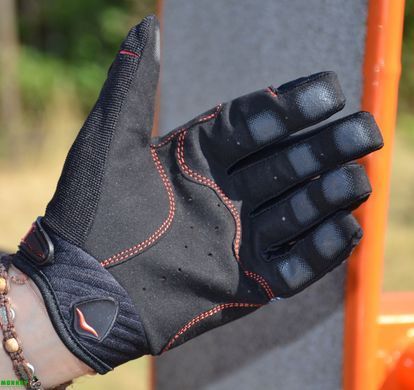 Рукавички для фітнесу MadMax MXG-102 X Gloves Black/Grey/White S