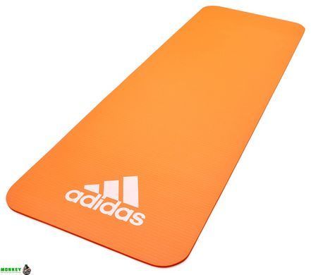 Килимок для фітнесу Adidas Fitness Mat помаранчевий Uni 173 x 61 x 0.7 см
