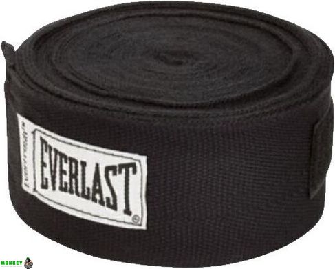 Бинты Everlast PRO STYLE HAND WRAPS 180 X2 черный Уни 180 (457,2см)