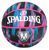 Мяч баскетбольный Spalding Marble Series голубые