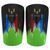 Щитки футбольные SPORTS SP-Sport FB-9727 Разные цвета M (пластик, EVA)