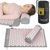 Коврик акупунктурный с валиком 4FIZJO Аппликатор Кузнецова 72 x 42 см 4FJ0287 Grey/Pink
