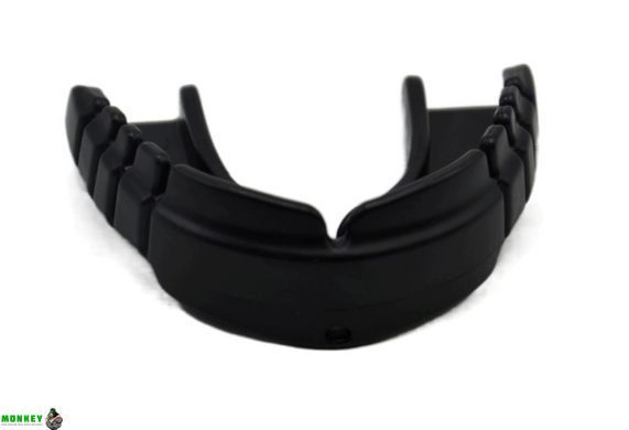 Капа OPRO Snap-Fit Braces под брекеты взрослая (возраст 11+) Black (art.002318001)