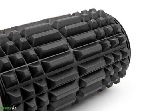 Ролик для фітнесу Adidas Foam Ab Roller чорний Уні 44 x 12,8 x 12,8 см