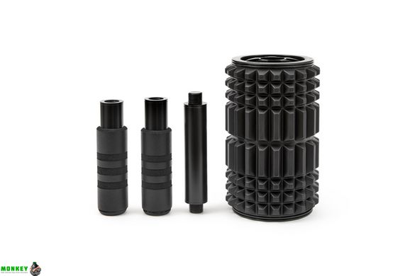 Ролик для фитнеса Adidas Foam Ab Roller черный Уни 44 x 12,8 x 12,8 см