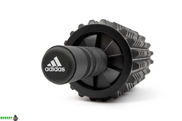 Ролик для фітнесу Adidas Foam Ab Roller чорний Уні 44 x 12,8 x 12,8 см