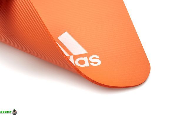 Килимок для фітнесу Adidas Fitness Mat помаранчевий Uni 173 x 61 x 0.7 см