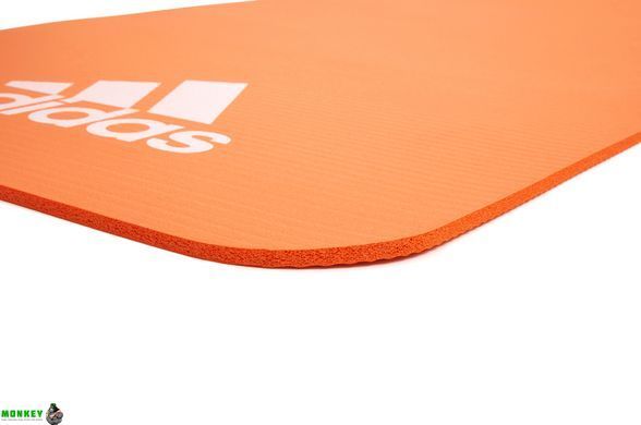 Килимок для фітнесу Adidas Fitness Mat помаранчевий Uni 173 x 61 x 0.7 см