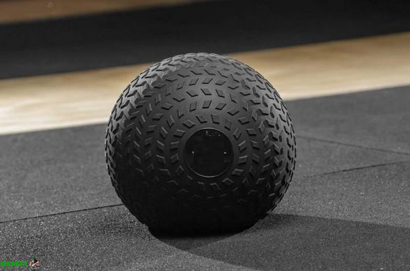 Мяч SlamBall для кросфита и фитнеса Power System PS-4117 15кг рифленый