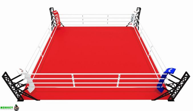 Ринг для боксу V`Noks EXO підлоговий 7*7 м