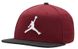 Кепка Nike JORDAN PRO JUMPMAN SNAPBACK темно-червоний, чорний, білий Уні MISC