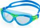 Очки для плавания Aqua Speed ​​MARIN KID 9020 голубой, зеленый OSFM