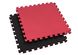 Мат-пазл Hop-Sport EVA 2cm HS-A020PM - 4 частей красно-черный