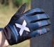 Рукавички для фітнесу MadMax MXG-102 X Gloves Black/Grey/White S