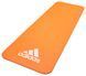 Килимок для фітнесу Adidas Fitness Mat помаранчевий Uni 173 x 61 x 0.7 см