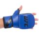 Перчатки для смешанных единоборств UFC Contender UHK-69148 L/XL 8 унций синий