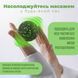 Масажний м'яч PowerPlay PP-4350 Epp Massage Ball (d8) Чорно/Зелений