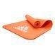 Килимок для фітнесу Adidas Fitness Mat помаранчевий Uni 173 x 61 x 0.7 см