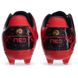 Бутсы футбольные PRIMA 170904B-3 размер 40-45 красный-черный